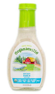 Organicville Salad Dressing Ranch | Vitacost.com/blog