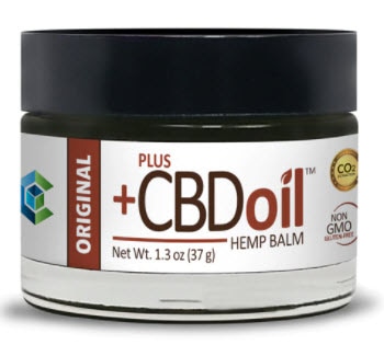 Plus CBD Oil Hemp Balm Original | Vitacost.com/blog