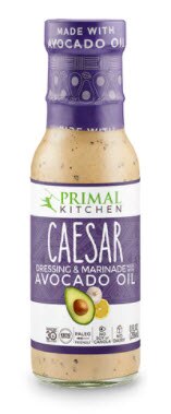 Primal Kitchen Dressing & Marinade Made with Avocado Oil Paleo Caesar Primal Kitchen Dressing & Marinade Made with Avocado Oil Paleo Caesar | Vitacost.com/blog