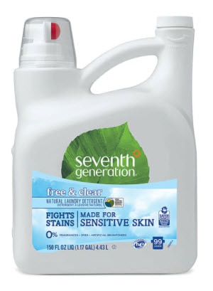 Concentrated Laundry Detergent - Geranium Blossoms & Vanilla