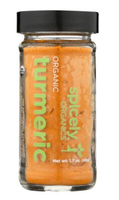 Spicely Organic Turmeric Spicely Organic Turmeric | Vitacost.com/blog