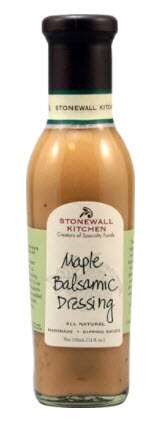 Stonewall Kitchen All Natural Dressing Maple Balsamic Stonewall Kitchen All Natural Dressing Maple Balsamic | Vitacost.com/blog