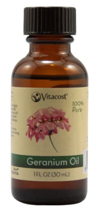 Vitacost Essential Oils 100% Pure Geranium | Vitacost.com/blog