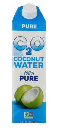 C2O Pure Coconut Water 100% Pure C2O Pure Coconut Water 100% Pure | Vitacost.com/blog