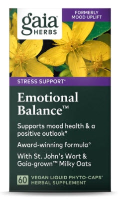 Gaia Herbs Emotional Balance | Vitacost.com/blog