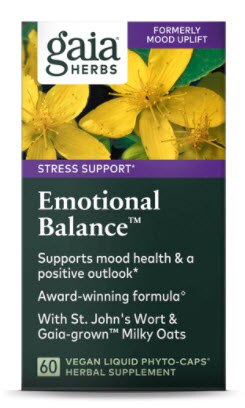 Gaia Herbs Emotional Balance™ | Vitacost.com/blog