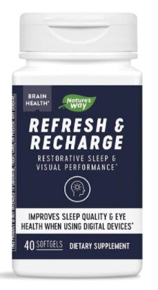 Nature's Way Refresh and Recharge | VItacost.com/blog