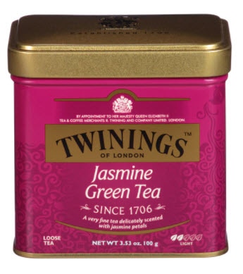 Twinings Classics Loose Tea Jasmine Green | Vitacost.com/blog