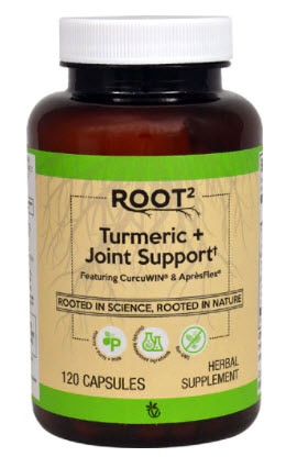 Vitacost ROOT2 Turmeric + Joint Support | Vitacost.com/blog