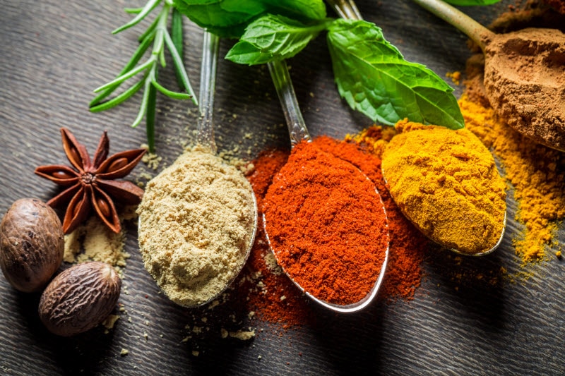 5 Spices with Healthy Benefits