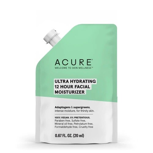 Acure Ultra Hydrating 12 Hour Facial Moisturizer | Vitacost.com/Blog