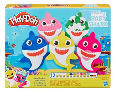 Hasbro Play-Doh Pinkfong Baby Shark Set Hasbro Play-Doh Pinkfong Baby Shark Set | Vitacost.com/blog