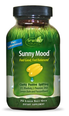 Irwin Naturals Sunny Mood | Vitacost.com/blog