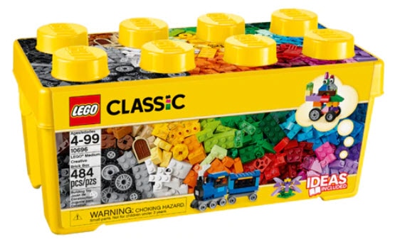 LEGO Classic Medium Creative Brick Box | Vitacost.com/blog