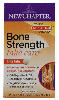 New Chapter Plant Calcium Bone Strength Take Care™ Tiny Tabs New Chapter Plant Calcium Bone Strength Take Care™ Tiny Tabs | Vitacost.com/blog