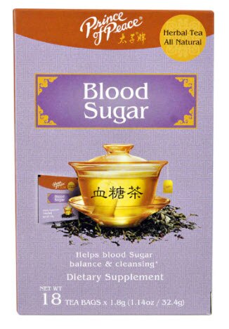 Prince of Peace All Natural Herbal Tea Blood Sugar Prince of Peace All Natural Herbal Tea Blood Sugar | Vitacost.com/blog
