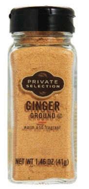 Private Selection Ground Ginger | Vitacost.com/blog