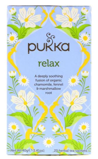 Pukka Relax Organic Tea | Vitacost.com/Blog
