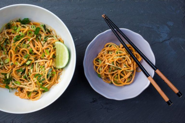 Spicy Thai Noodles & Sunflower Satay Sauce Vitacost Blog