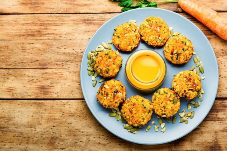 Sweet Potato & Lentil Patties With Ginger Sauce Vitacost Blog