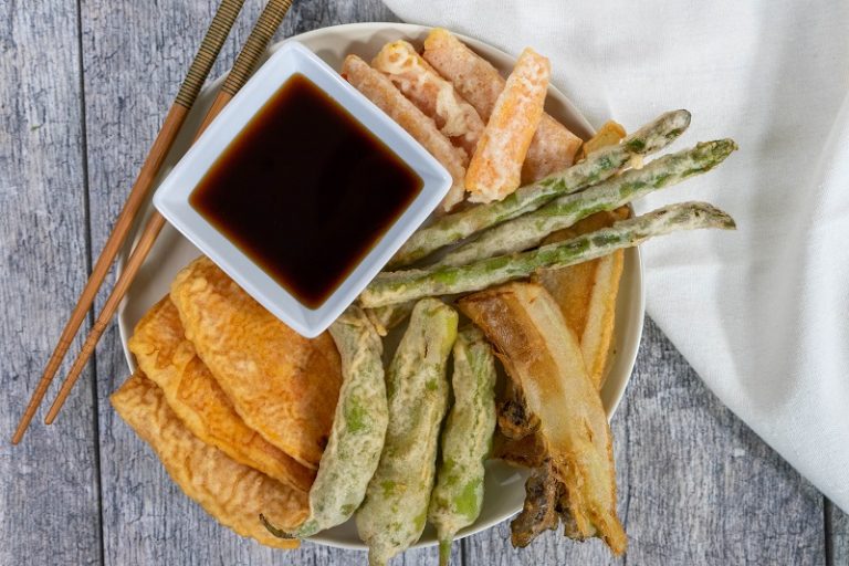 Vegetable Tempura Recipe (Vegan) Vitacost Blog