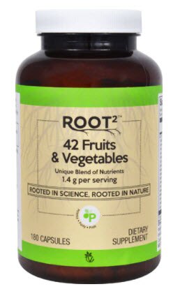 Vitacost ROOT2 42 Fruits & Vegetables | Vitacost.com/blog