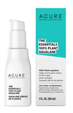 Acure The Essentials 100% Plant Squalane Oil Acure The Essentials 100% Plant Squalane Oil | Vitacost.com/blog