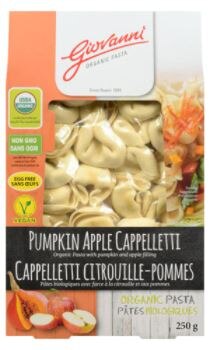 Giovanni Organic Pumpkin Apple Cappelletti Pasta Giovanni Organic Pumpkin Apple Cappelletti Pasta | Vitacost.com/Blog