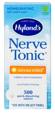 Hyland's Nerve Tonic | Vitacost.com/blog