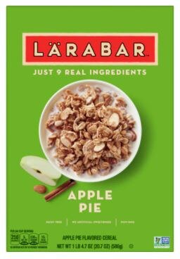 Larabar Apple Pie Cereal Larabar Apple Pie Cereal | Vitacost.com/Blog