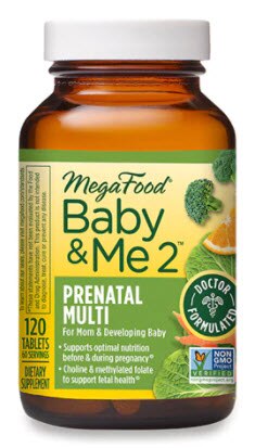 MegaFood Baby & Me 2 MegaFood Baby & Me 2 | Vitacost.com/blog