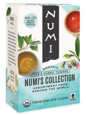 Numi Numi's Collection™ Assorted Melange | Vitacost.com/blog