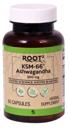 Vitacost ROOT2 KSM-66® Ashwagandha | Vitacost.com/blog