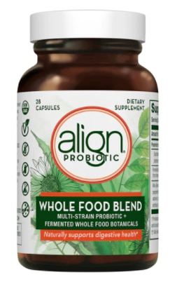 Align Probiotic Whole Food Blend | Vitacost.com/blog