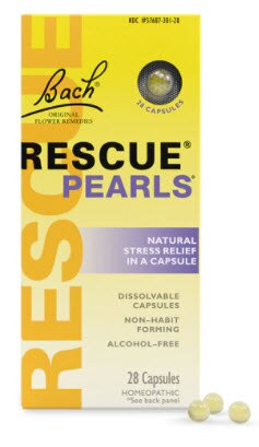 Bach Rescue Pearls Natural Stress Relief Bach Rescue Pearls Natural Stress Relief | Vitacost.com/blog