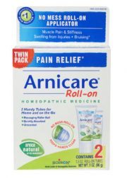 Boiron Arnicare® Pain Relief Cream Roll-On Twin Pack | Vitacost.com/blog