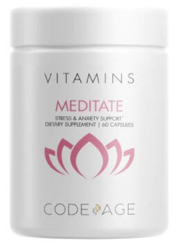 Codeage Meditate Vitamins - Stress Support and Anxiety Relief Supplement Codeage Meditate Vitamins - Stress Support and Anxiety Relief Supplement | Vitacost.com/blog