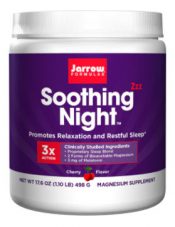 Jarrow Formulas Soothing Night Cherry | Vitacost.com/blog