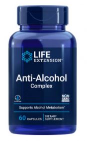 Life Extension Anti-Alcohol Complex | Vitacost.com/blog