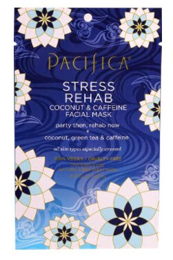 Pacifica Facial Sheet Mask Stress Rehab Coconut & Caffeine Pacifica Facial Sheet Mask Stress Rehab Coconut & Caffeine | Vitacost.com