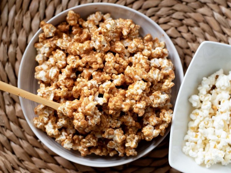 Peanut Butter Popcorn Recipe Vitacost Blog
