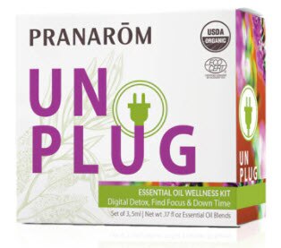 Pranarom Unplug Essential Oil Wellness Kit Pranarom Unplug Essential Oil Wellness Kit | Vitacost.com/blog