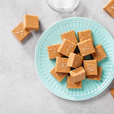 Vegan Sunflower Butter Pumpkin Fudge | Vitacost.com/blog