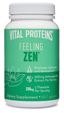 Vital Proteins Feeling Zen Capsules | Vitacost.com/blog