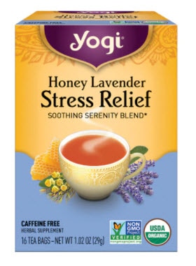 Yogi Honey Lavender Stress Relief Yogi Honey Lavender Stress Relief | Vitacost.com/blog