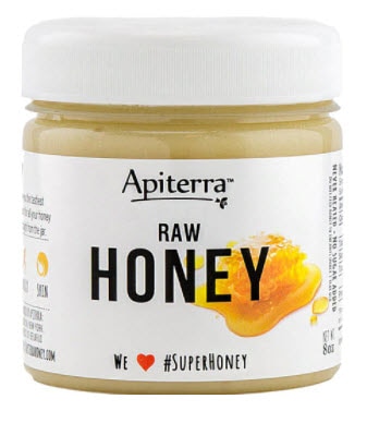 Apiterra Raw Honey Original | Vitacost.com/blog
