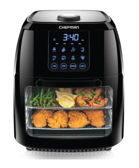 Chefman Multi-Functional Digital Air Fryer Chefman Multi-Functional Digital Air Fryer | Vitacost.com/Blog