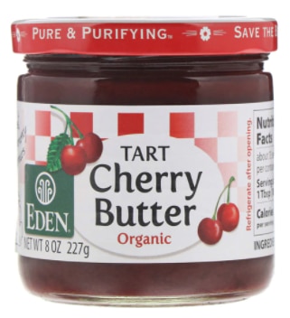 Eden Foods Organic Tart Cherry Butter | Vitacost.com/blog