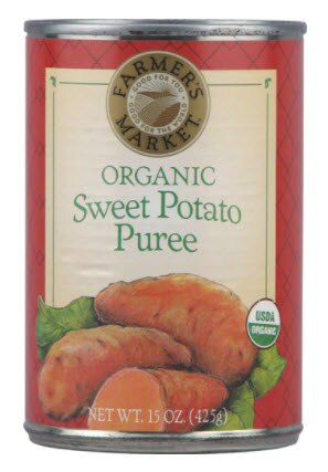Farmer's Market Organic Sweet Potato Puree Farmer's Market Organic Sweet Potato Puree | Vitacost.com/blog
