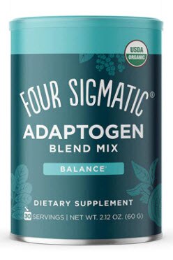 Four Sigmatic Organic Adaptogen Coffee Blend Mix | Vitacost.com/blog